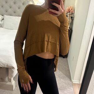 FP Movement Cropped Long-Sleeve